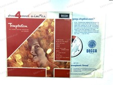 John Keating Orchestra And Singers - Temptation UK LP 1962 + Insert '*