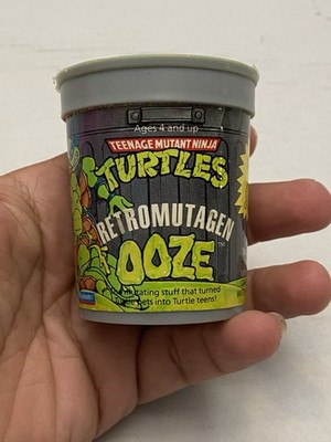 1989 UNOPENED SEALED Ninja Turtles Retromutagen Ooze w/ Figurine
