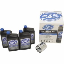 S&S Cycle 218940 Oil Change Kit