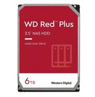 RED PLUS 6TB SATA 3 3.5" NAS (WD60EFPX) HARD DRIVE
