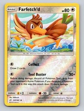 Farfetch'd 127/181 Uncommon Team Up Pokemon Reverse Holo NM on eBay