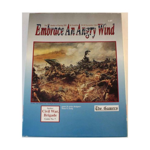 The Gamers Wargame Embrace An Angry Wind Box VG/EX