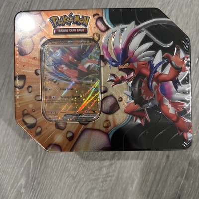 Pokemon TCG Slashing Legends Tin: Koraidon ex - NEW Factory Sealed USA  SELLER