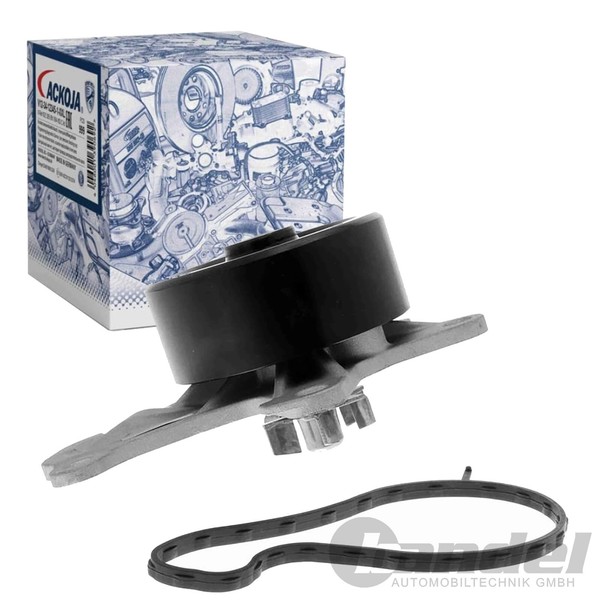 Ackoja Wasserpumpe + Dichtung Passend FüR CitroËN C1 Peugeot 108 Toyota Aygo YAR-image