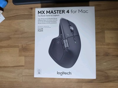 Logitech MX Master 4 - FOR MAC Edition in Space Schwarz - NEU