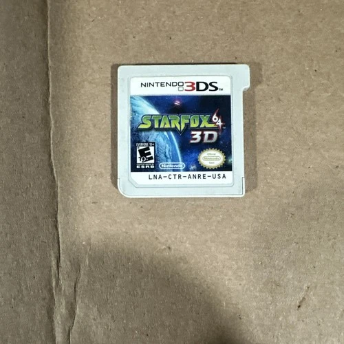 Star Fox 64 3D Nintendo 3DS 2011 Game Cartridge Only Tested Working