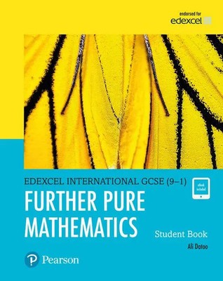 Edexcel International GCSE (9-1) Further Pure Mathematics Student Book | Datoo