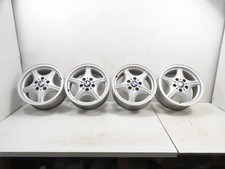 97 Bmw Z3 E36 1.9l 1335 Wheel Set Style 35 Z-star 16x7 Silver 36111092260 97 Bmw Z3 E36 1.9l 1335 Wheel Set Style 35 Z-star 16x7 Silver 36111092260