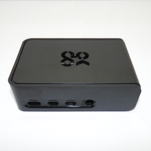 Raspberry Pi 4 Black Slide Case ASM-1900138-21 - Afbeelding 5 van 5