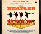 Beatles "Help!" 1971 US Apple Label Los Angeles Plant Promo / Stock Copy Album