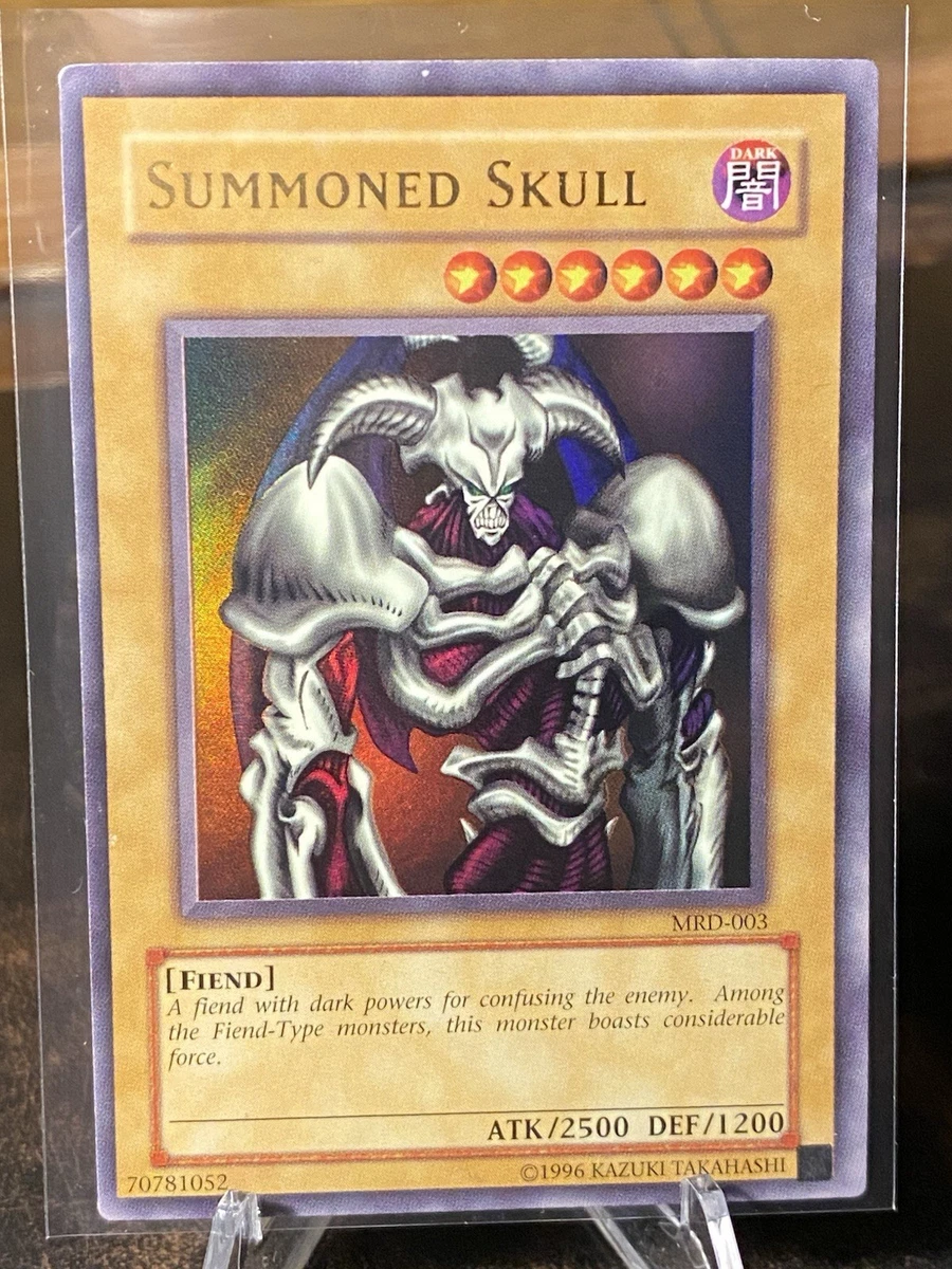Summoned Skull MRD-003 Metal Raiders for sale | eBay