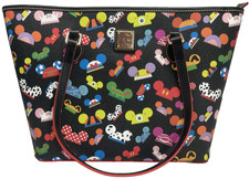 New Disney Parks Ear Hats Dooney  Bourke Tote Bag