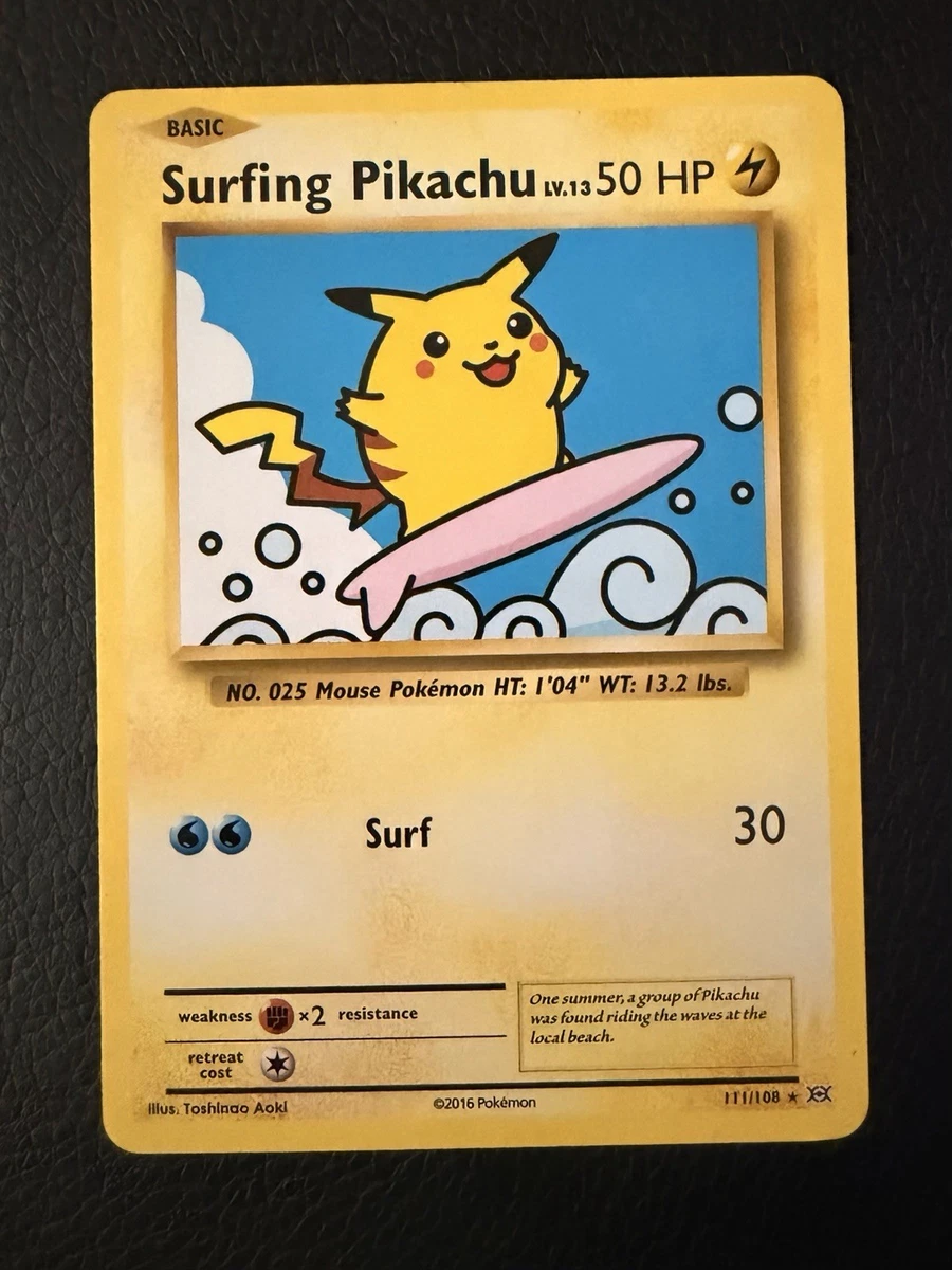 Surfing Pikachu for sale | eBay