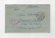 1944 3. Reich Feldpostbrief  L 62783 7. Staffel Kampfgeschwader 53 - V-1 Einsatz