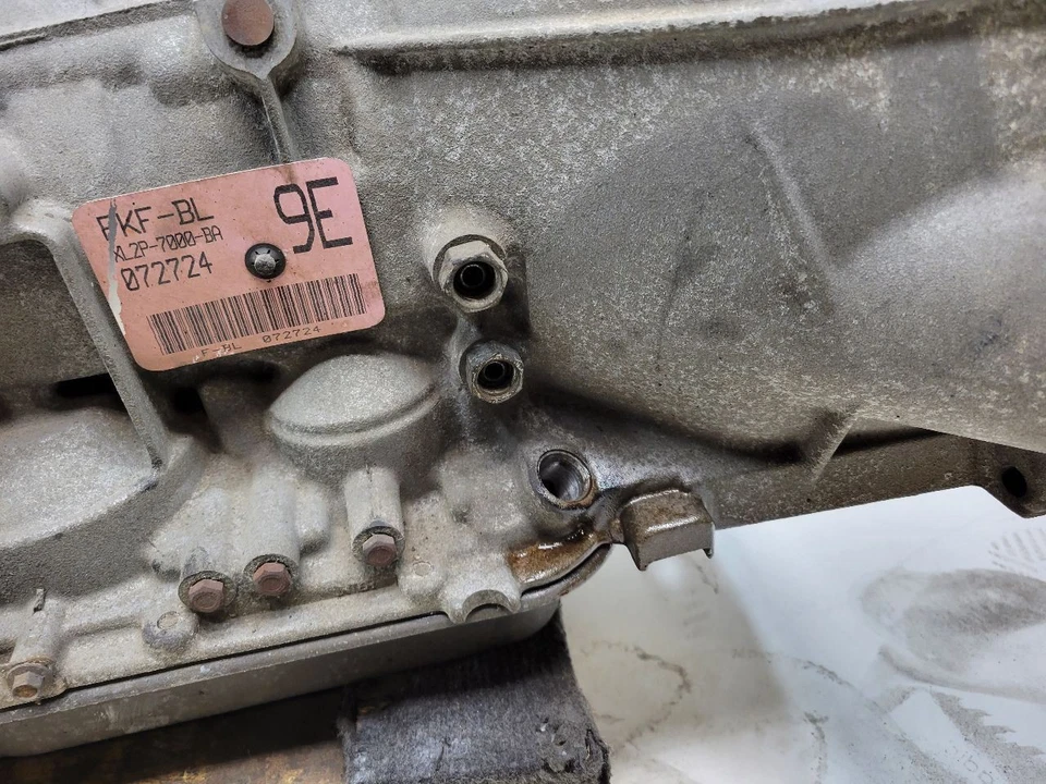 1999 2000 2001 FORD EXPLORER 4WD 5.0L AUTOMATIC TRANSMISSION ASSEMBLY 163K  Foto 4 de 4