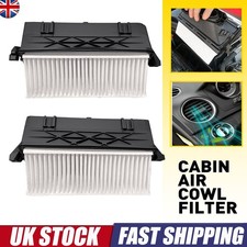 2PCS For Mercedes Air Filter E300 E350 W212 C300 C350 CLS G350 GL350 GLC GLE GLK