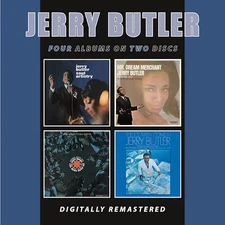 Jerry Butler - Soul Artistry / Mr. Dream Merchant / The Soul Goes On / The Ice M