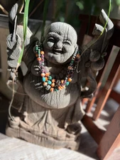 Handcrafted Sterling Silver, Kingman Turquoise and Spiny Oyster Shell Electric 