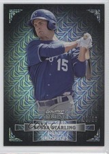 2012 Bowman Sterling Prospects Japan Fractor 18/25 Bubba Starling #BSP42 0x1