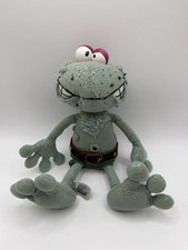 Diddl Frog Brother Fritt Frosch Pl&uuml;schtier Original Sammler Stoffitier Rarit&auml;t