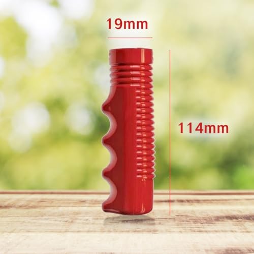 NIIIYTYB Tricycle Handlebar Grips 3/4 Inch Bicycle Grip for 1 Pair of Bike red - Picture 6 of 8