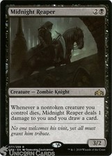 Midnight Reaper Rare Mint MTG Card :: Challenger Decks 2020 ::