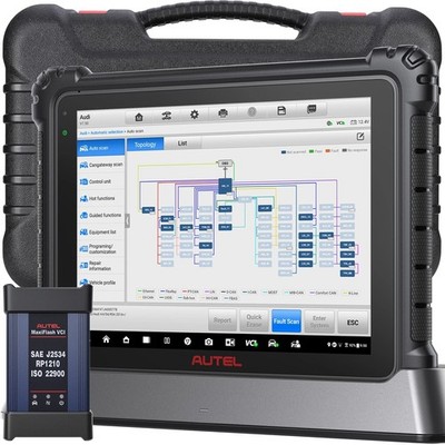 Autel Ultra Lite MaxiSys Ultra MS919 OBD2 Diagnosegerät ECU Programmier Coding