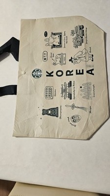 Starbucks Korea Icons/City Collection Shopper Bag Limited Edition 2026