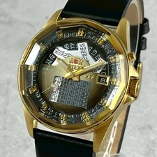 Orient Perpetual Calendar Automatic Wrist Watch Men 40mm 81g wrist 18cm