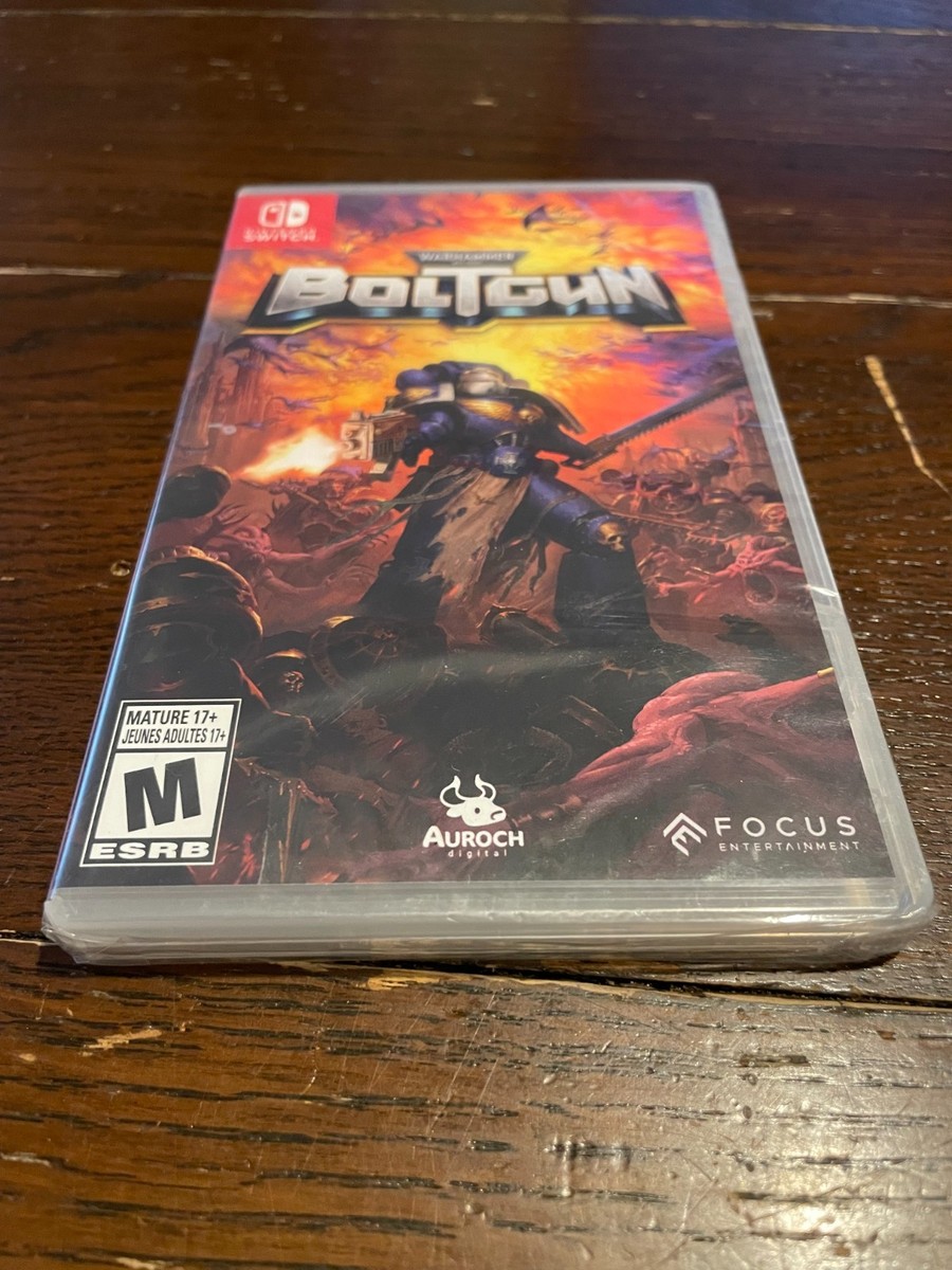 Warhammer 40,000: Boltgun - Nintendo Switch for sale online | eBay