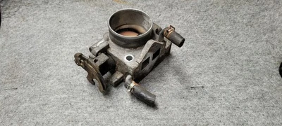 MAZDA MX5 THROTTLE BODY (MK2 1998 - 2005) 1.6 / 1.8 - 1999 2000 01 02 03 04 - Image 1 of 2
