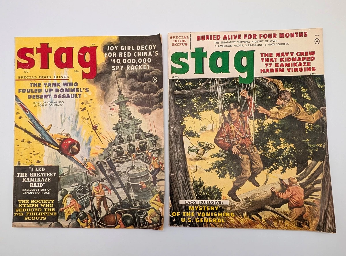 Men Adventure Pulp Magazines for sale - eBay