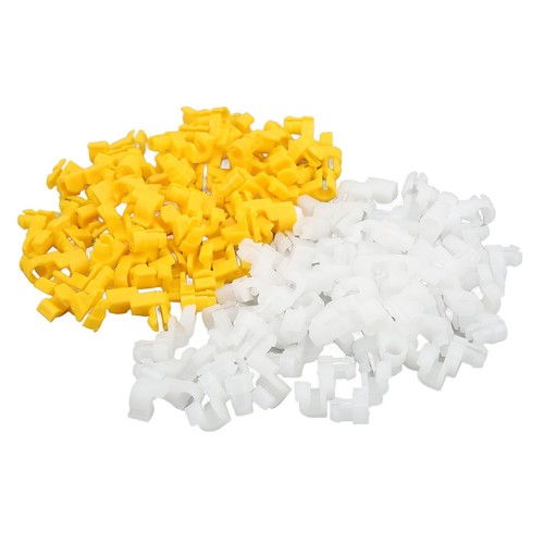 69293‑12030 Door Lock Rod Clip 100pcs Replacement For Highlander MR2 For - Picture 5 of 23
