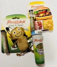 Meowijuana Catnip + Refillable Cat Toys - Garden Pawty - Jump N Jamb