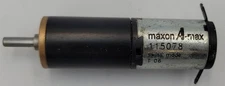 maxon 115078 A-max 12 Volt DC Can Motor with Gearhead