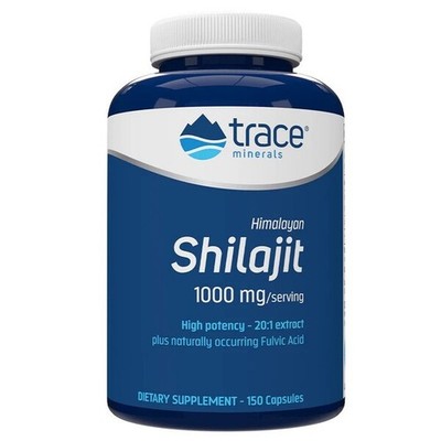 Trace Minerals Shilajit - 150 caps (186,60 EUR/kg)