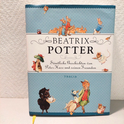 Beatrix Potter - Sämtliche Geschichten von Peter Hase und seinen Freunden