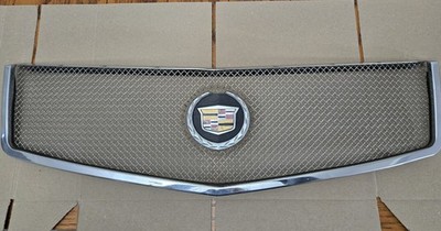 08-11 Cadillac CTS Sedan Front Upper Mesh Grill Grille E & G Classics + Emblem