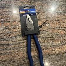 Brand New Carlyle 8" Linesmen Pliers