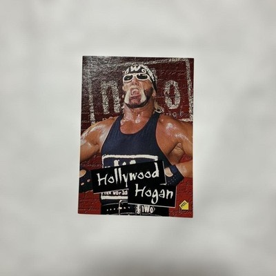Hollywood Hogan 1998 WCW nWo Karte Neuwertig