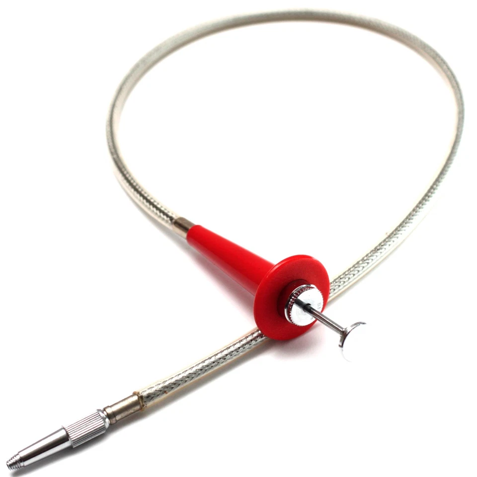 Cable disparador vintage de 20" para cámara fotográfica Canon AE-1 Program AV-1 35 mm Foto 2 de 4