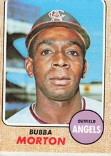 1968 Topps #216 Bubba Morton