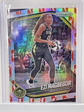 2025 Panini Prizm WNBA Ezi Magbegor  WNBA Logo Silver Prizm Holo