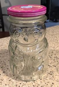 Kraft Snowman Jelly Jar