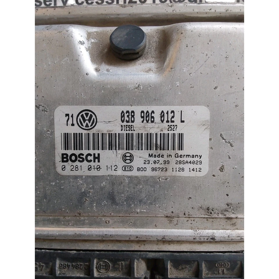 CENTRALINA MODULO UNITA CONTROLLO GESTIONE MOTORE VW GOLF 4 97-07  - Immagine 4 di 4