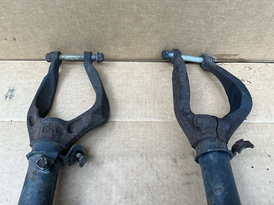 Amortiguadores y horquillas de puntal de suspensión delantera izquierda Acura CL 1997-1999 OEM Foto 4 de 4