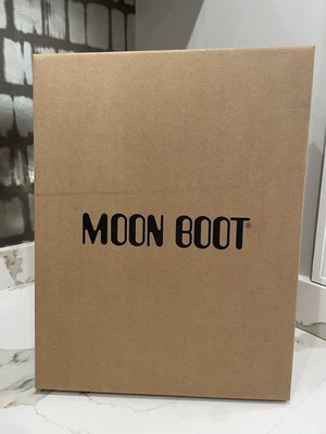 MOON BOOT Icon paneled shell snow boots Brown Size 35-38
