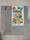 Kickle Cubicle NES game cartridge (Nintendo Entertainment System, 1990) Irem