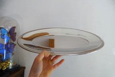 Plat ovale Orfevre JEAN COUZON