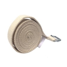Fitness Elastic Band Yoga Stretch Belt Cotton Portable Strap for Physical